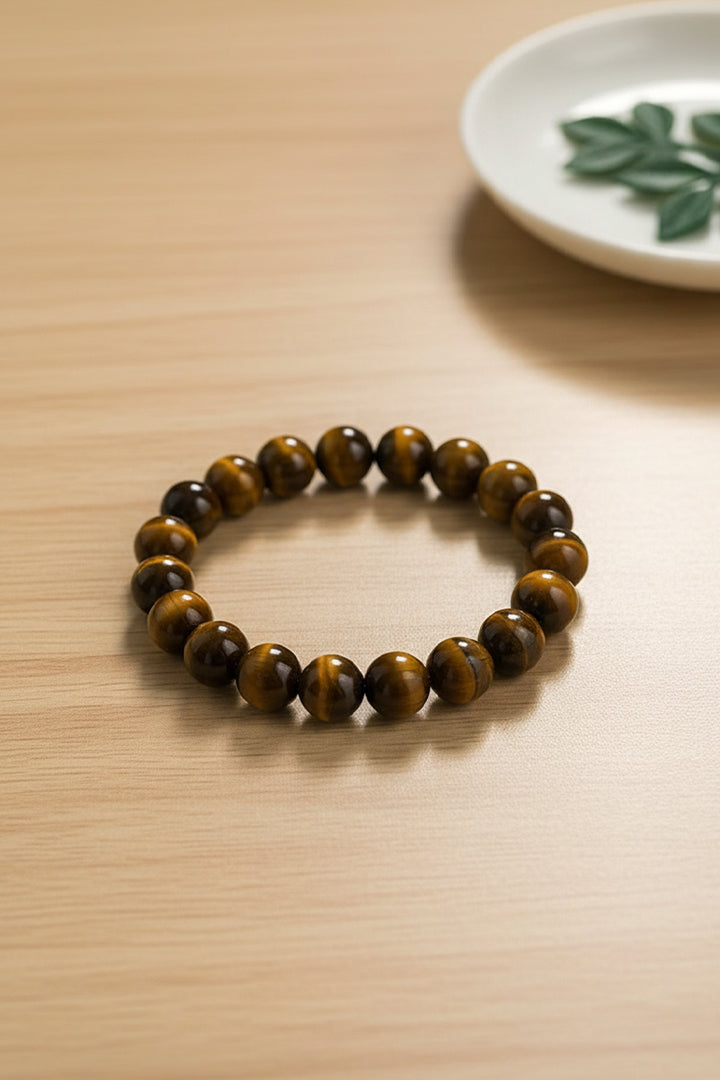 TIGER EYE BRACELET - Confidence & Success