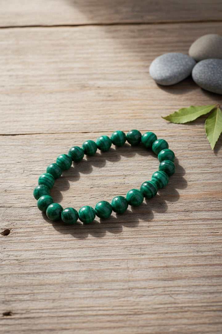MALACHITE BRACELET - Transformation, Healing & Protection