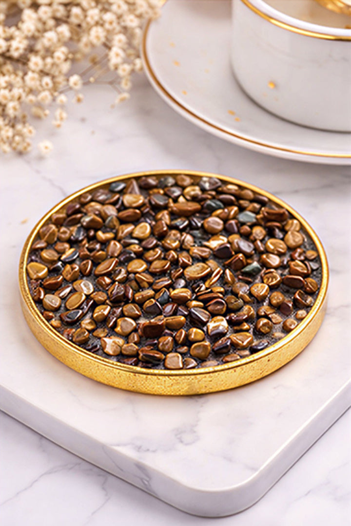 TIGER EYE CRYSTAL CHIPS - Natural Protection, Confidence & Abundance Energy