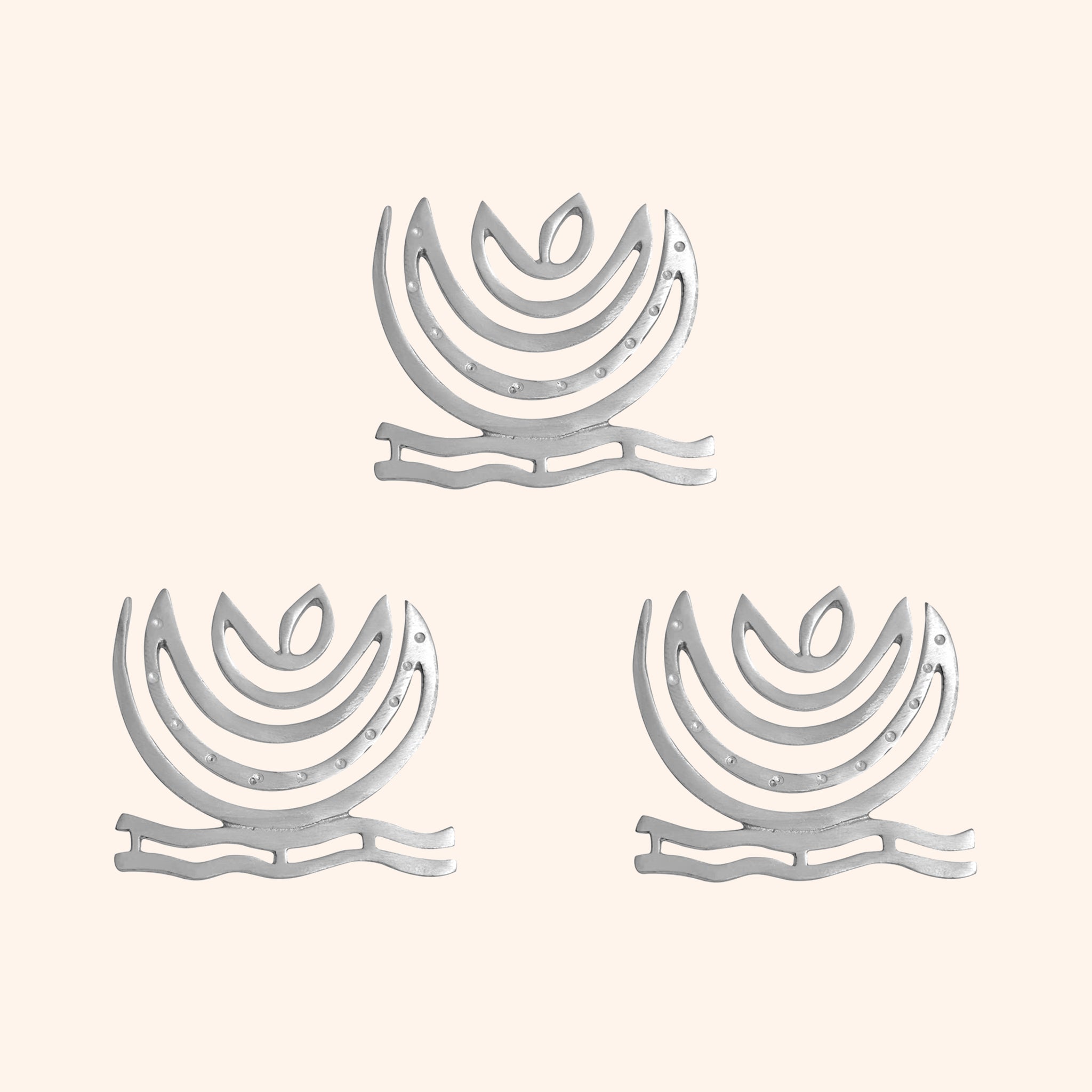 VASTU VARDAN ALUMINIUM HELIX 4 INCH PACK OF 3