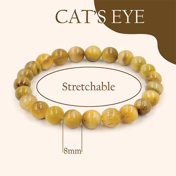 VASTU VARDAN CAT'S EYE BRACELET