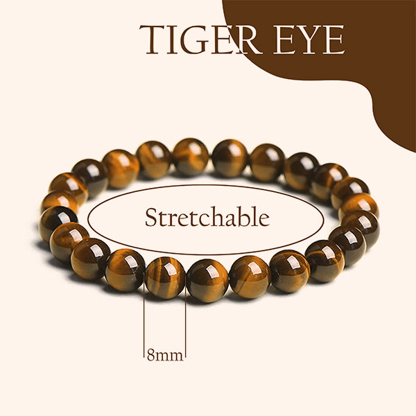 VASTU VARDAN TIGER EYE BRACELET