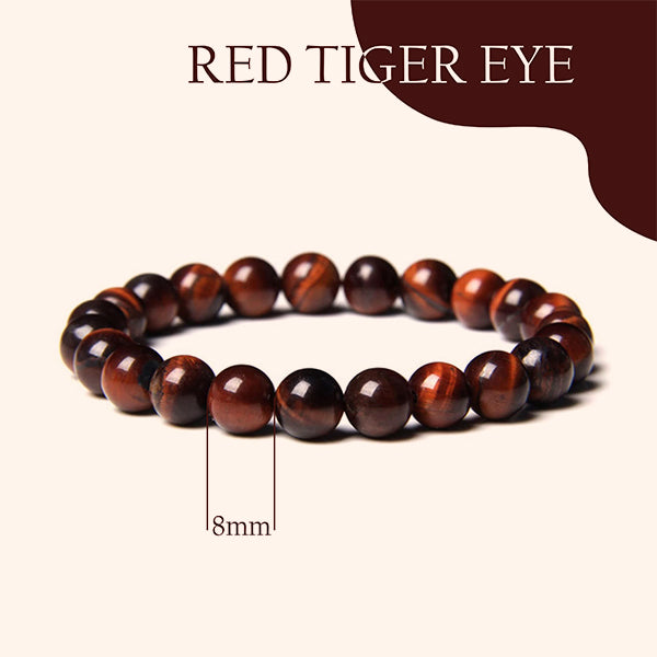 VASTU VARDAN RED TIGER EYE BRACELET
