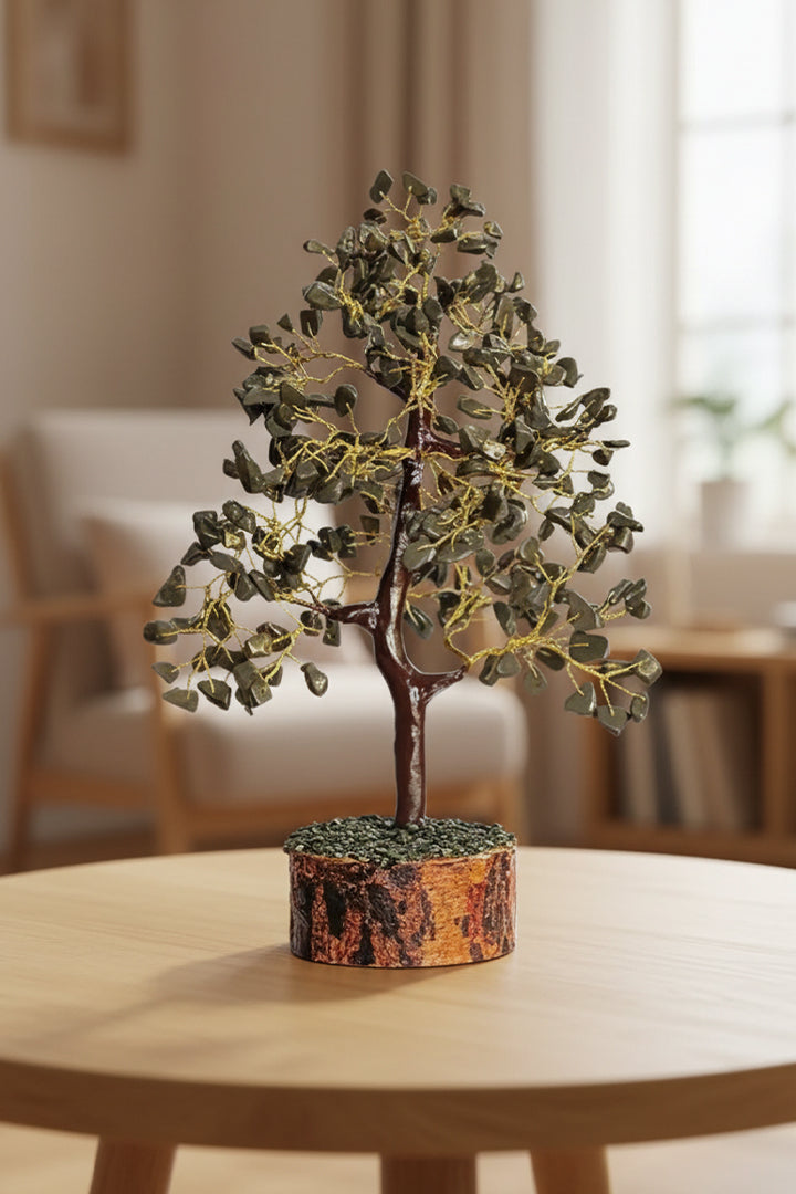 PYRITE TREE 300 BEADS -  Wealth Attraction, Confidence & Energy Activation