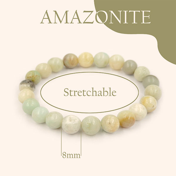 VASTU VARDAN AMAZONITE BRACELET