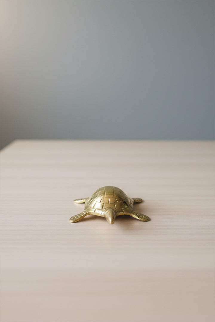 VASTU VARDAN BRASS BIG YANTRA TURTLE