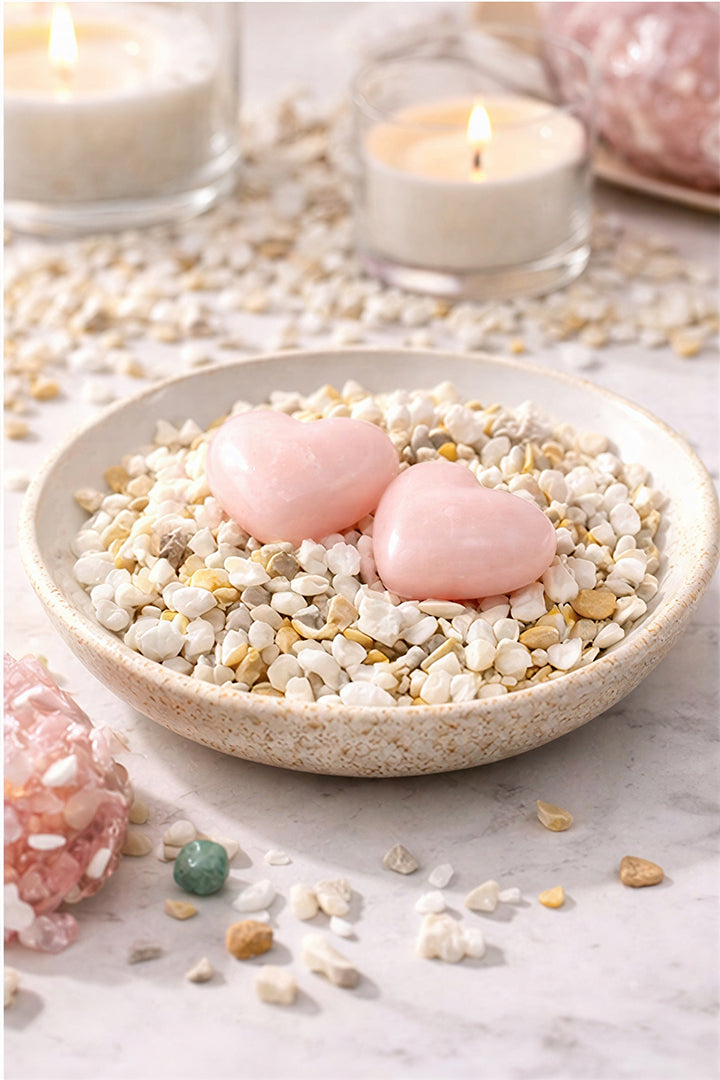 CALCITE CRYSTAL CHIPS -Purification, Clarity & Energy Alignment