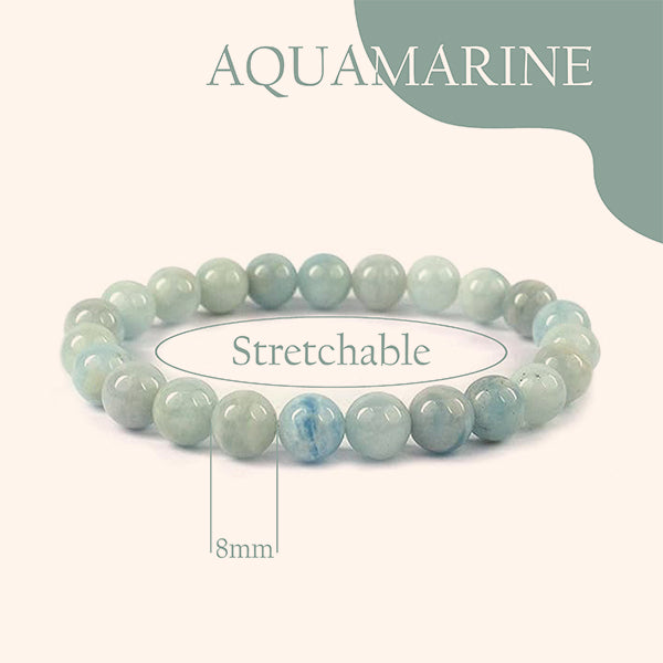 VASTU VARDAN AQUAMARINE BRACELET