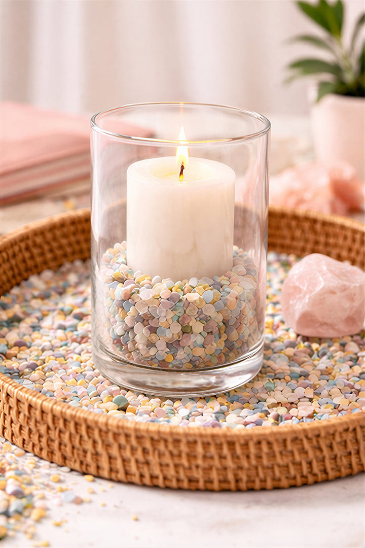 BERYL CRYSTAL CHIPS - Enhances the aesthetic appeal of any space
