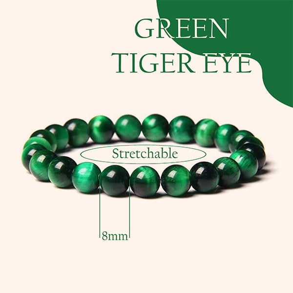 VASTU VARDAN GREEN TIGER EYE BRACELET