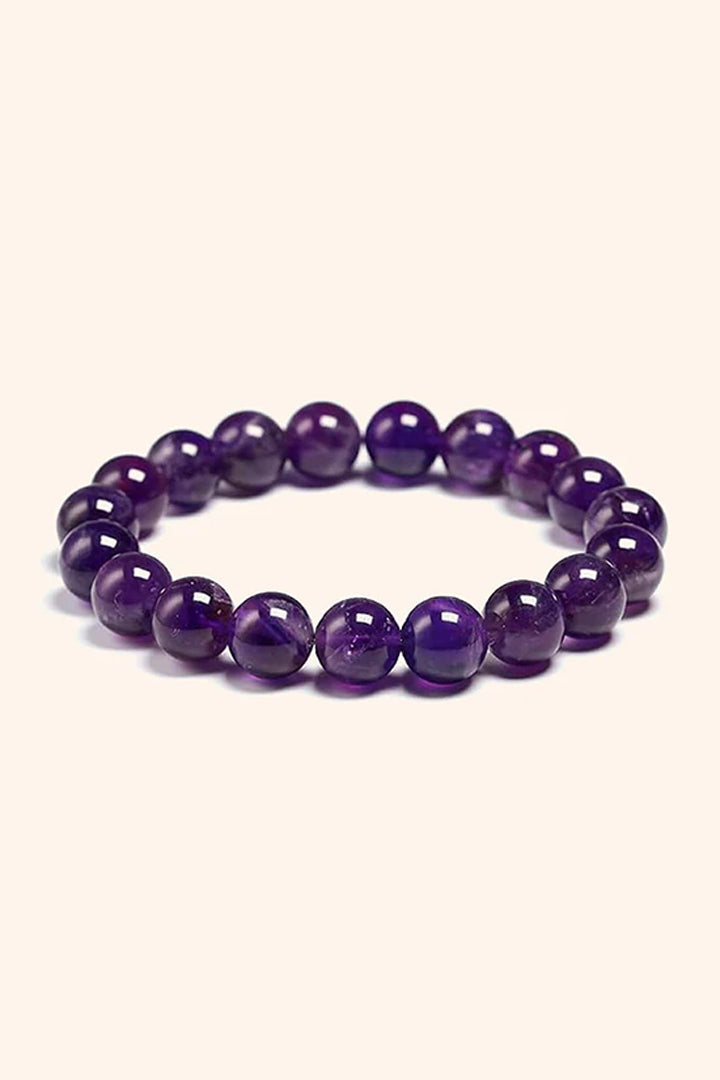 AMETHYST BRACELET - Stylish & meaningful accessory