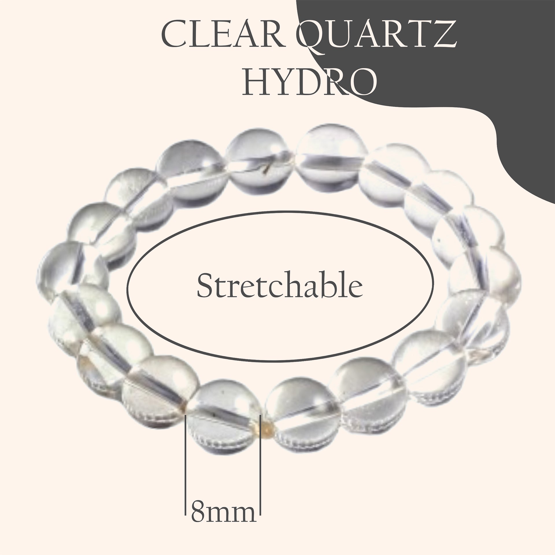 VASTU VARDAN CLEAR QUARTZ HYDRO BRACELET
