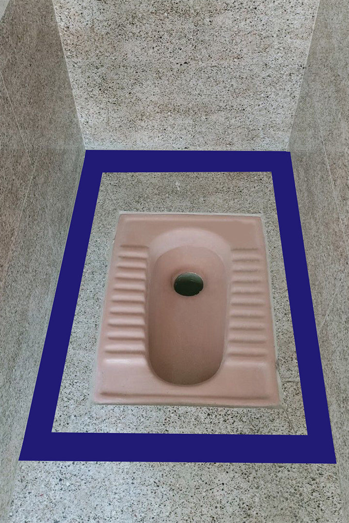 BLUE VASTU CORRECTION TAPE | 1 INCH | LENGTH- 16 METER APPROX | TOILET VASTU REMEDY | PACK OF 1