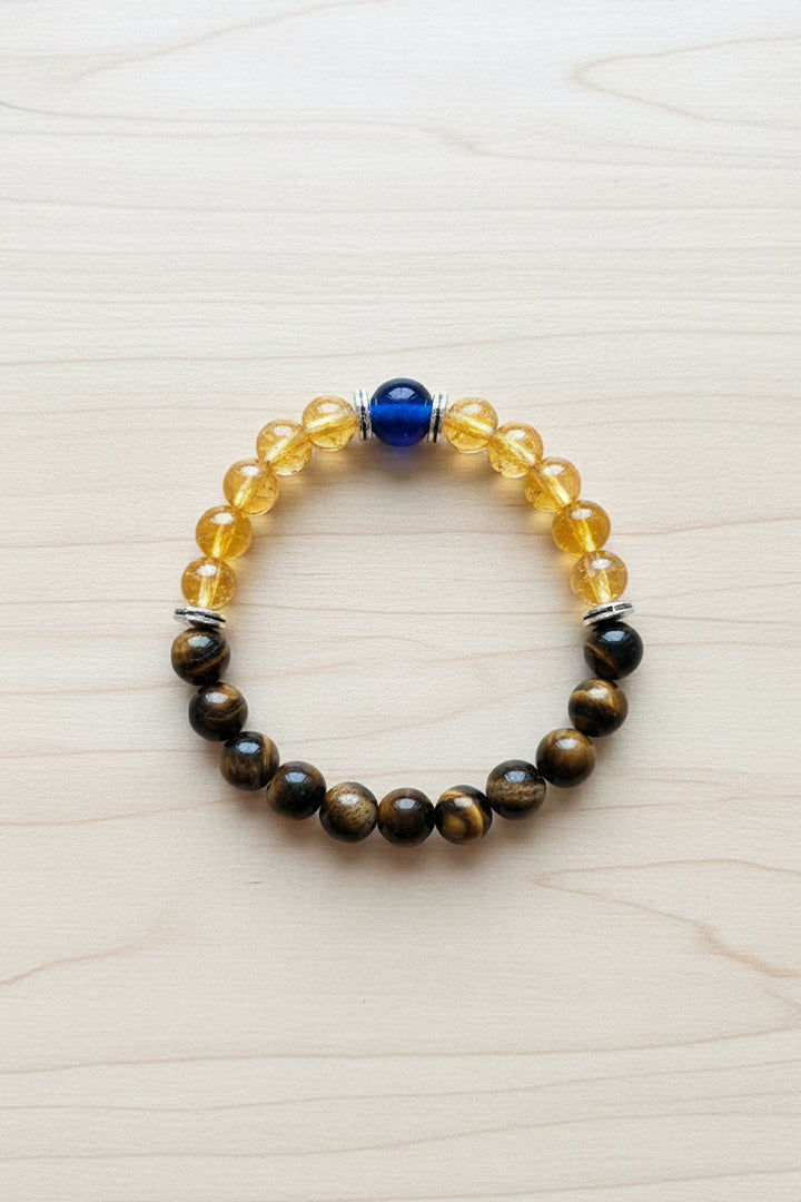 LEO (सिंह) RASHI BRACELET - Leadership & Power Energy
