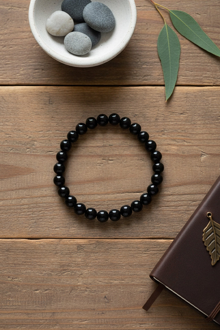 BLACK ONYX BRACELET - Protection & Inner Strength