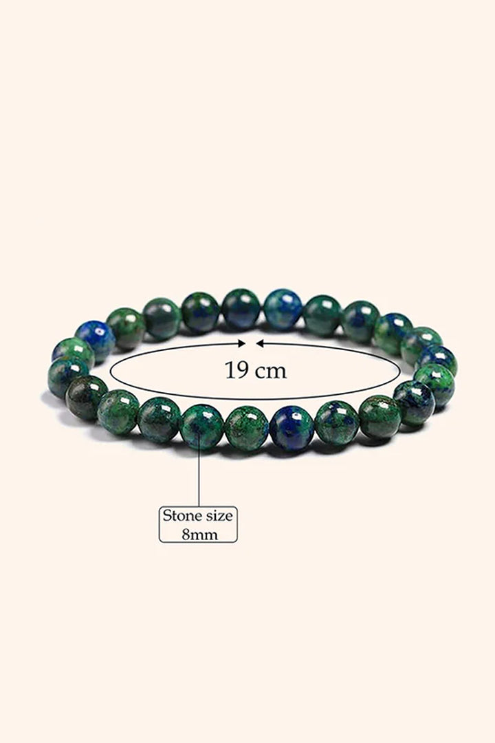 AZURITE BRACELET - Intuition, Clarity & Spiritual Growth