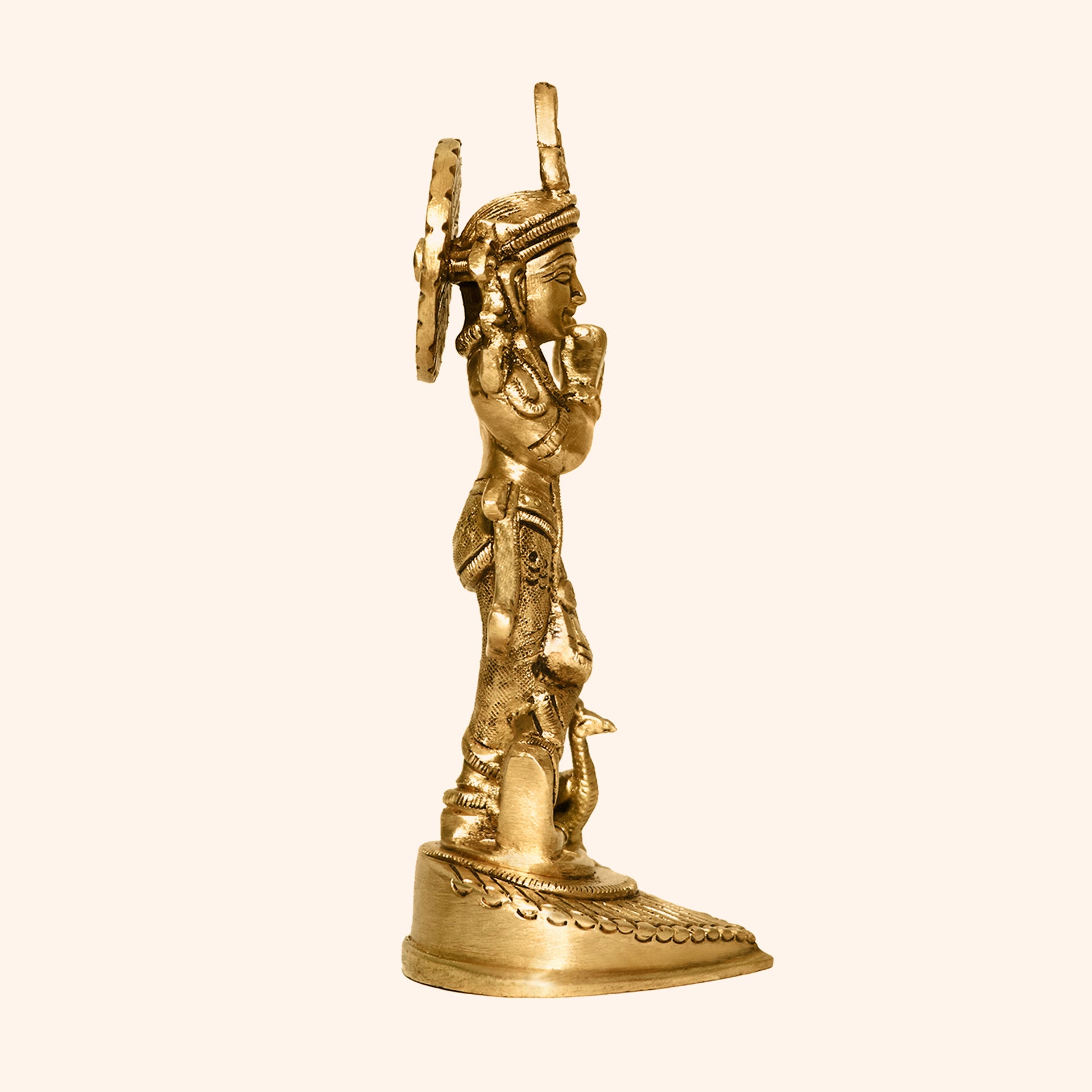 VASTU VARDAN BRASS KRISHNA JI STATUE