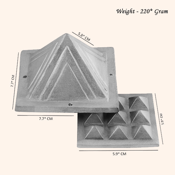VASTU VARDAN 2 LAYER LEAD PYRAMID