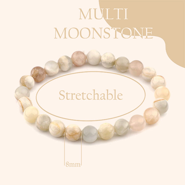 VASTU VARDAN MULTI MOONSTONE BRACELET