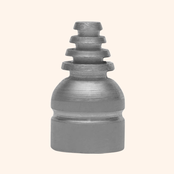 ALIMINIUM CONE STUD 15 MM SET 3