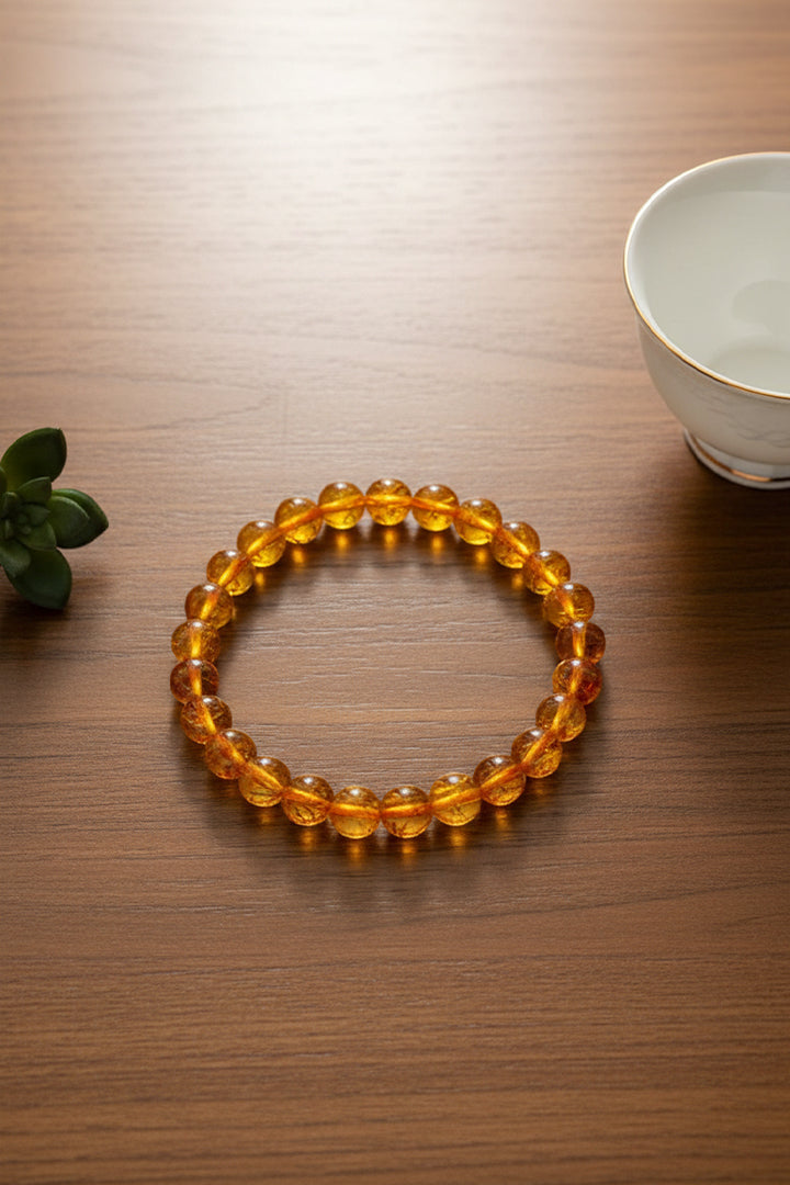 CITRINE BRACELET - Wealth, Confidence & Positivity