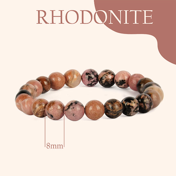 VASTU VARDAN RHODONITE BRACELET