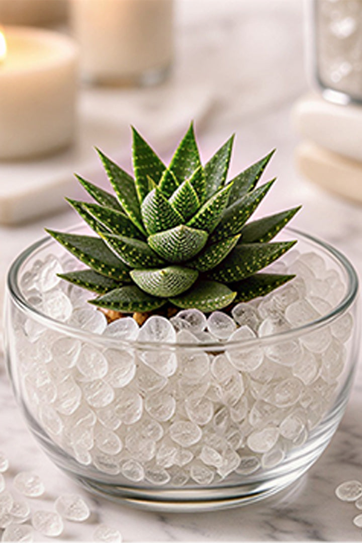 CLEAR QUARTZ CRYSTAL CHIPS - Used in rituals, affirmations  & spiritual practices