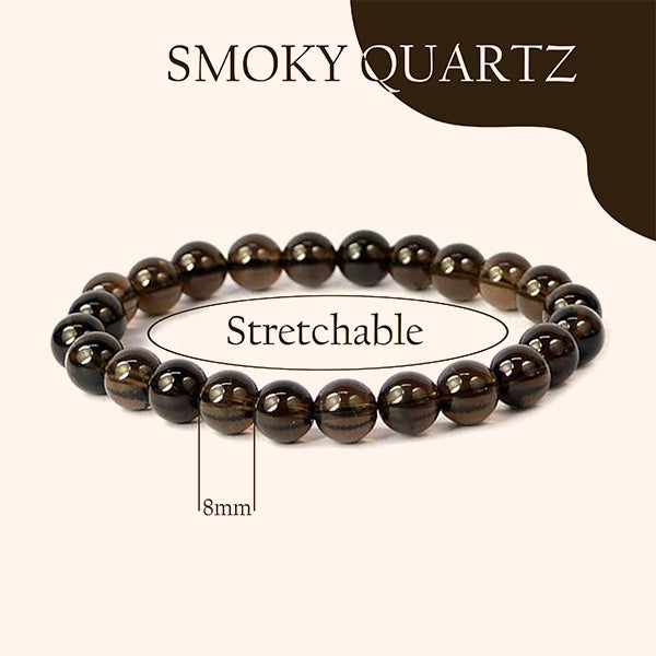 VASTU VARDAN SMOKY QUARTZ BRACELET