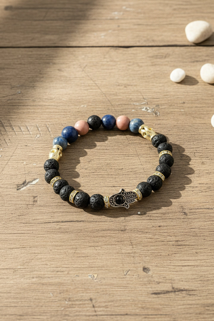 THYROID CURE BRACELET - Encourages calmness & positive focus