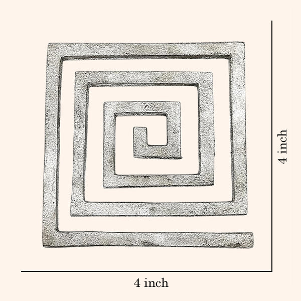 IRON PLAIN HELIX 4 INCH SET 3
