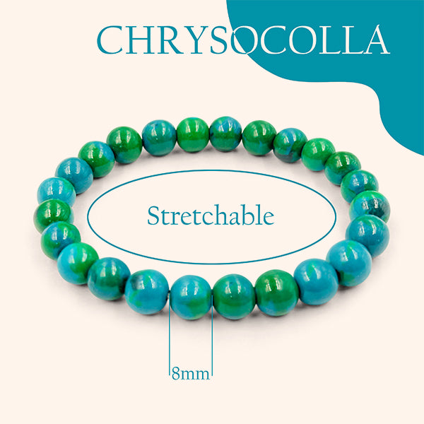 VASTU VARDAN CHRYSOCOLLA BRACELET