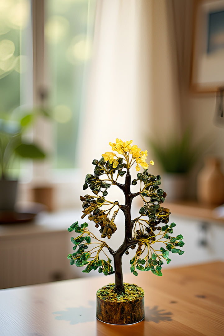 MONEY MAGNET TREE 300 BEADS - Wealth, Growth & Prosperity Energy Decor