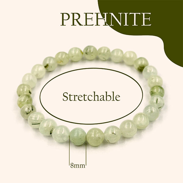 VASTU VARDAN PREHENITE BRACELET