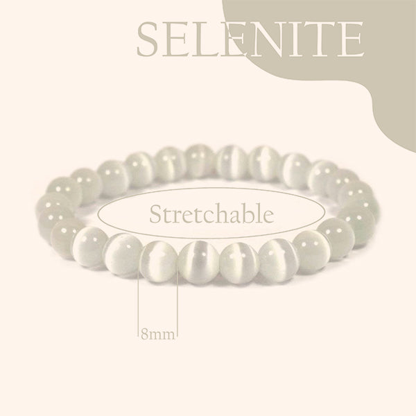 VASTU VARDAN SELENITE BRACELET