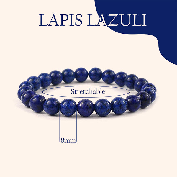 VASTU VARDAN LAPIS LAZULI BRACELET