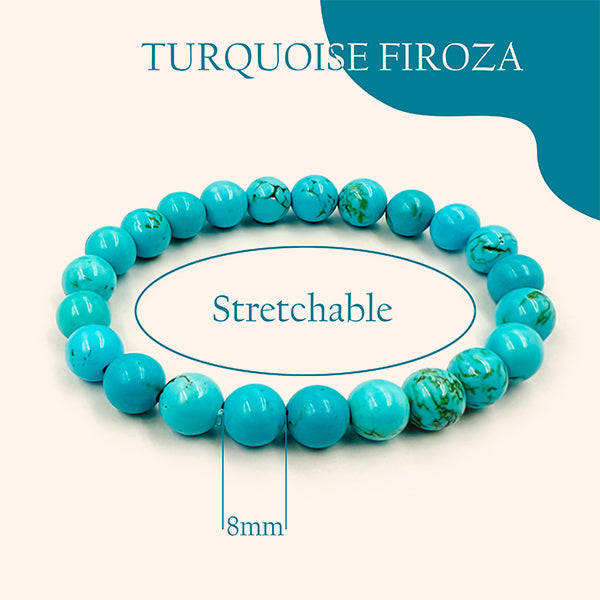 VASTU VARDAN TURQUOISE FIROZA BRACELET