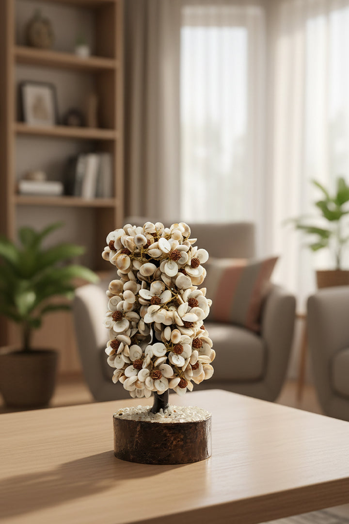 GOMATI CHAKRA WITH RUDRAKSH CRYSTAL TREE 300 BEADS - Divine Energy, Protection & Prosperity