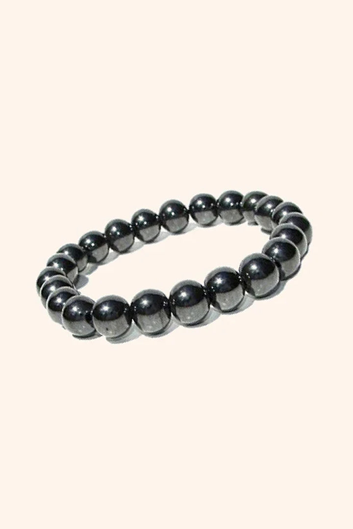 HEMATITE BRACELET - Grounding & Inner Strength