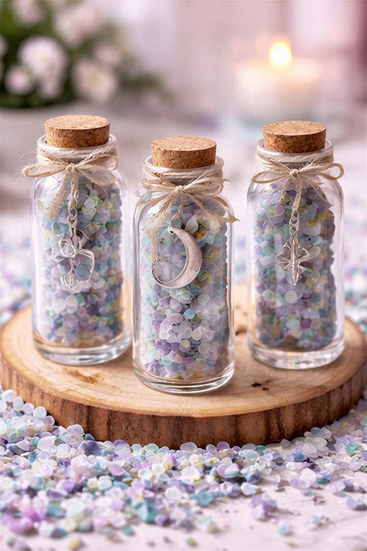 FLUORITE CRYSTAL CHIPS - Promote Decision-making ability