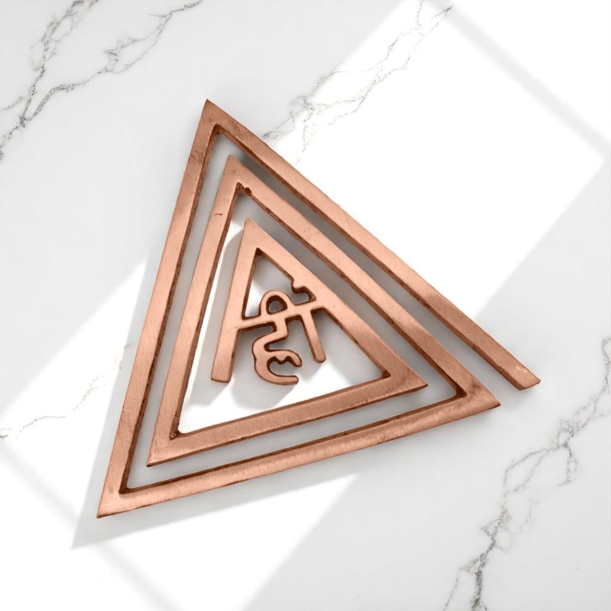 VASTU VARDAN COPPER HII HELIX 6 INCH PACK OF 3