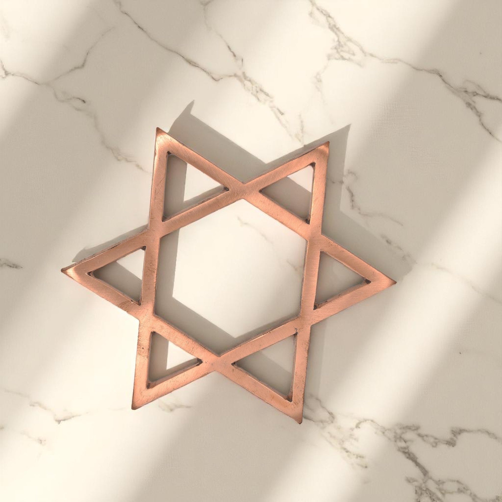 VASTU VARDAN COPPER STAR HELIX 4 INCH