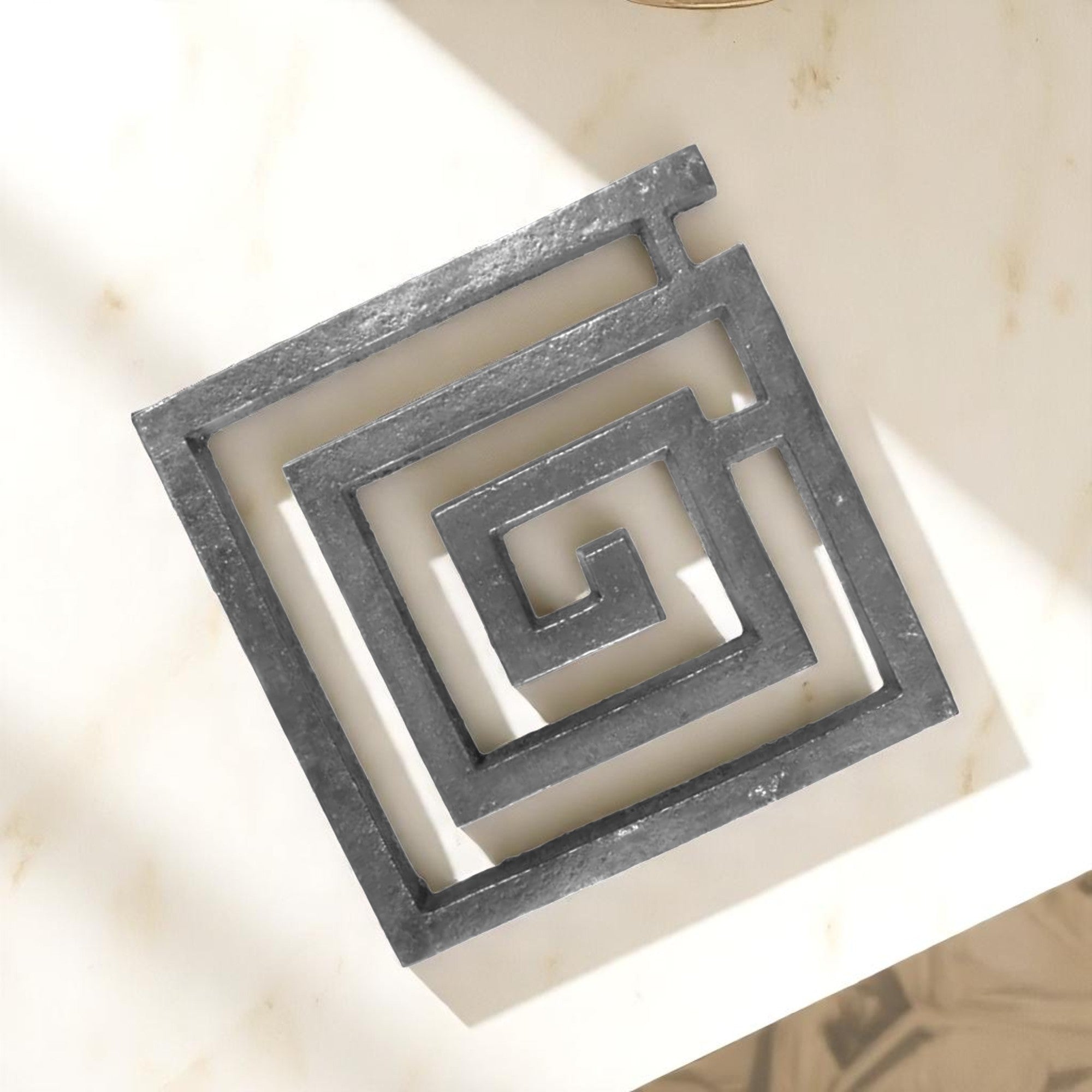 VASTU VARDAN IRON PLAIN HELIX 4 INCH