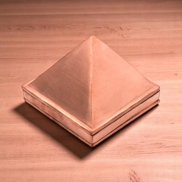 VASTU VARDAN 3 LAYER COPPER PYRAMID