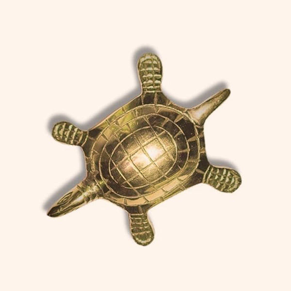 VASTU VARDAN BRASS BIG YANTRA TURTLE