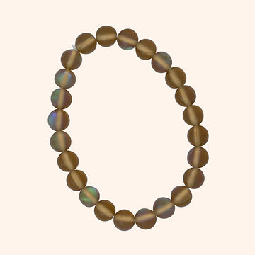 AURA QUARTZ BROWN BRACELET