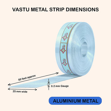 50 FEET 1 INCH ALUMINIUM STRIP