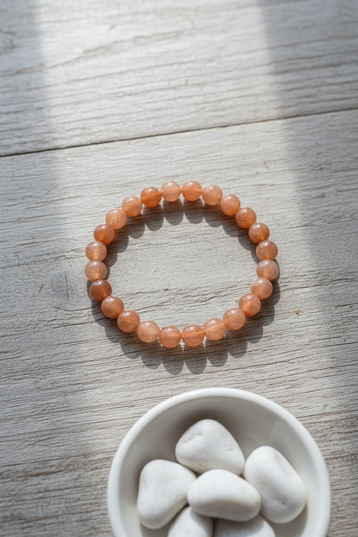 SUNSTONE BRACELET - Joy & Personal Power