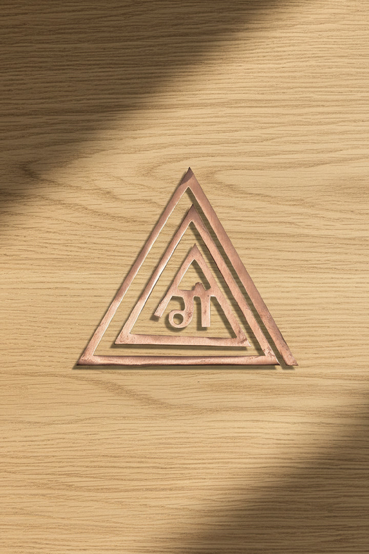 VASTU VARDAN COPPER GAA HELIX 6 INCH