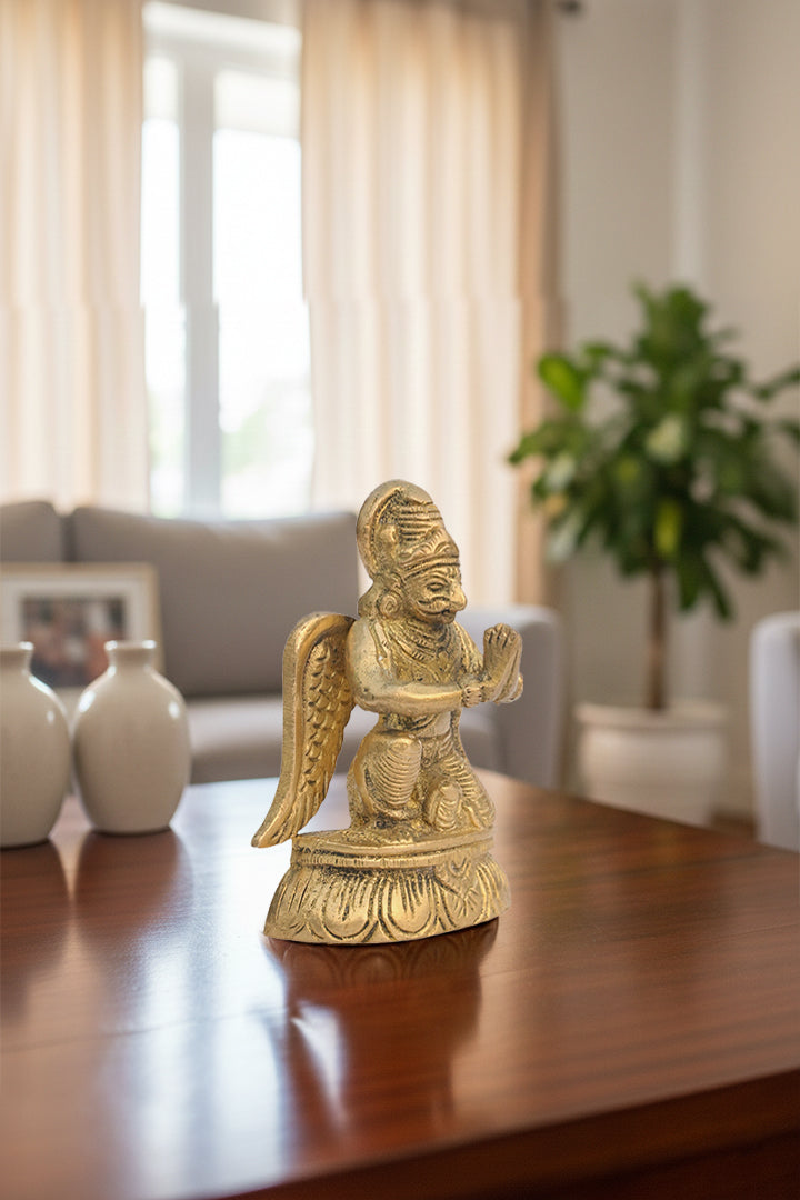 VASTU VARDAN BRASS GARUD DEV