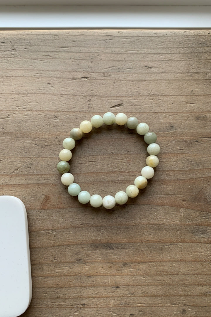 AMAZONITE BRACELET - Calmness, Luck & Communication